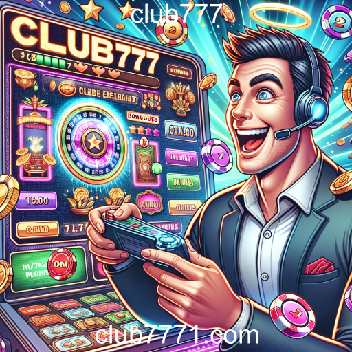 Descubra a Categoria de Bônus do club777