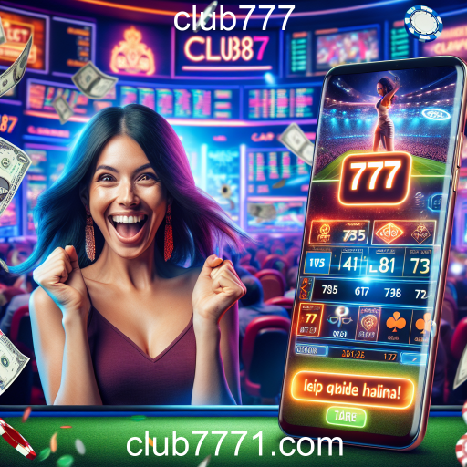 Apostas Esportivas no Club777: Diversão e Responsabilidade